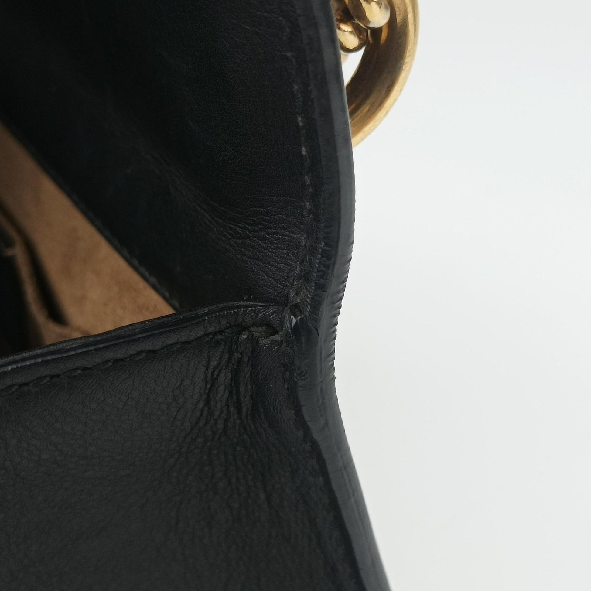 Padlock Black Leather 409487 D018685766パドロック ブラック レザー 409487 D018685766