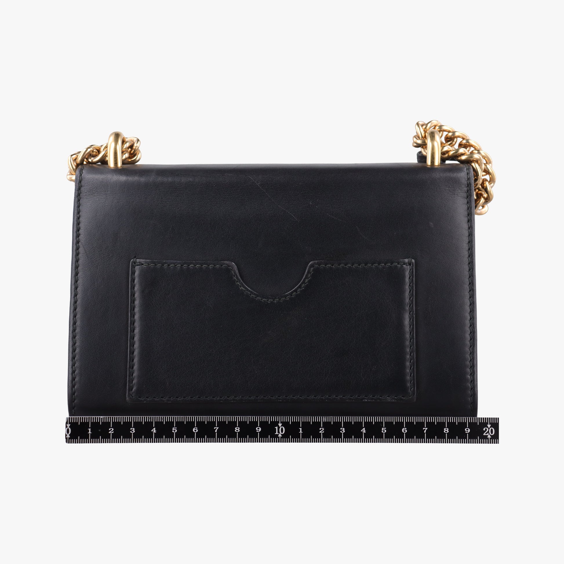 Padlock Black Leather 409487 D018685766パドロック ブラック レザー 409487 D018685766