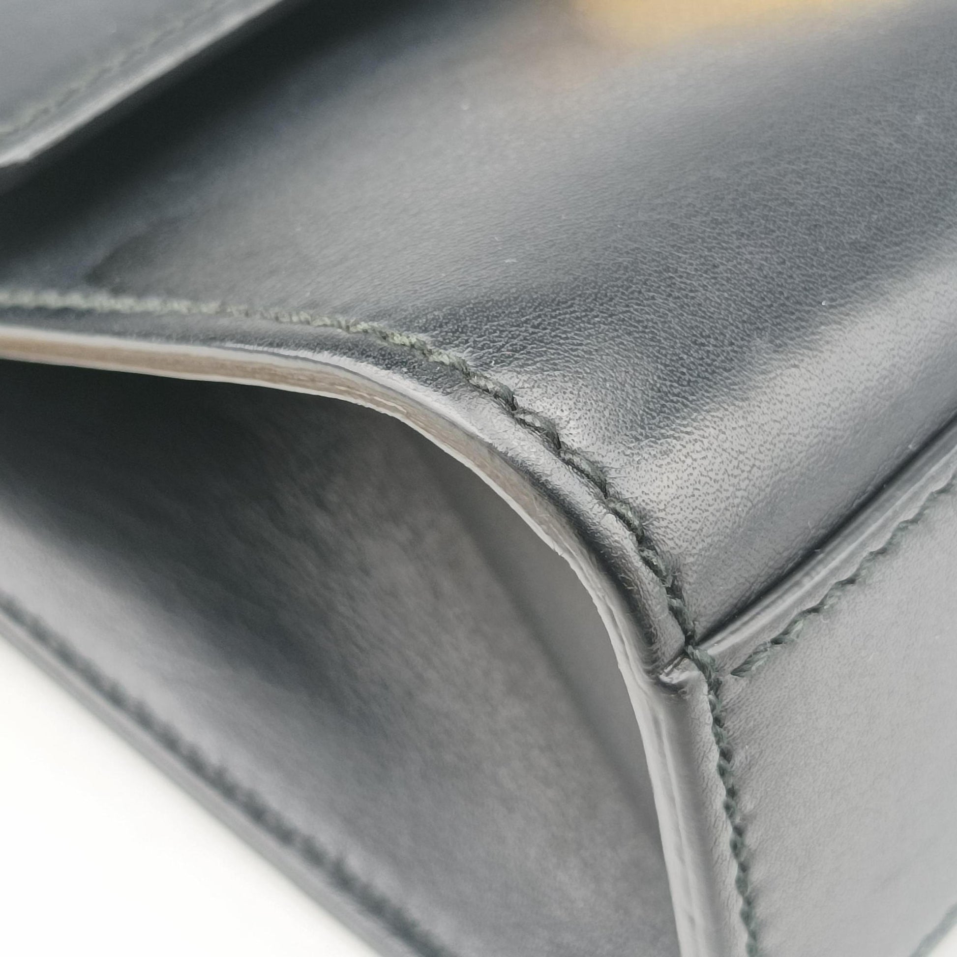Padlock Black Leather 409487 D018685766パドロック ブラック レザー 409487 D018685766