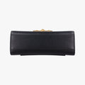 Padlock Black Leather 409487 D018685766パドロック ブラック レザー 409487 D018685766