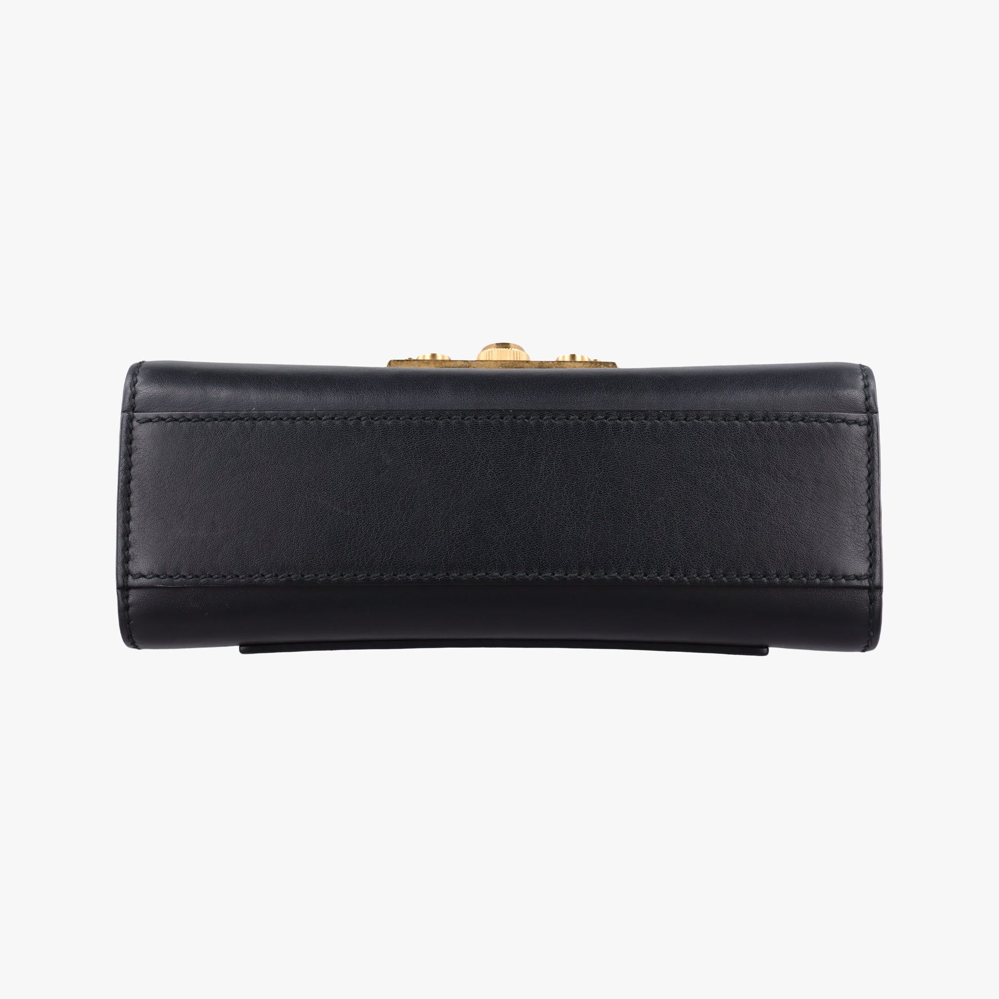 Padlock Black Leather 409487 D018685766パドロック ブラック レザー 409487 D018685766