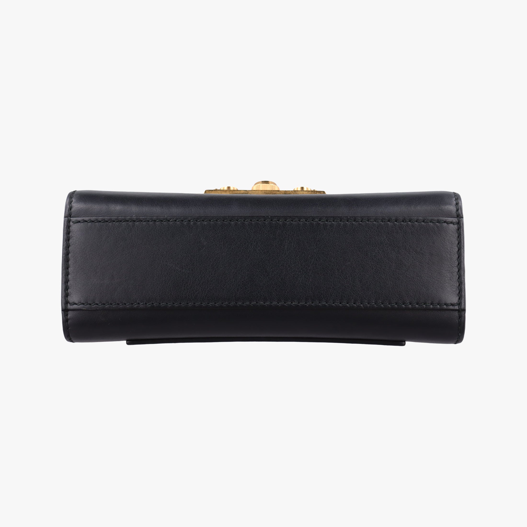Padlock Black Leather 409487 D018685766パドロック ブラック レザー 409487 D018685766