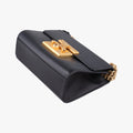 Padlock Black Leather 409487 D018685766パドロック ブラック レザー 409487 D018685766