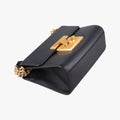 Padlock Black Leather 409487 D018685766パドロック ブラック レザー 409487 D018685766