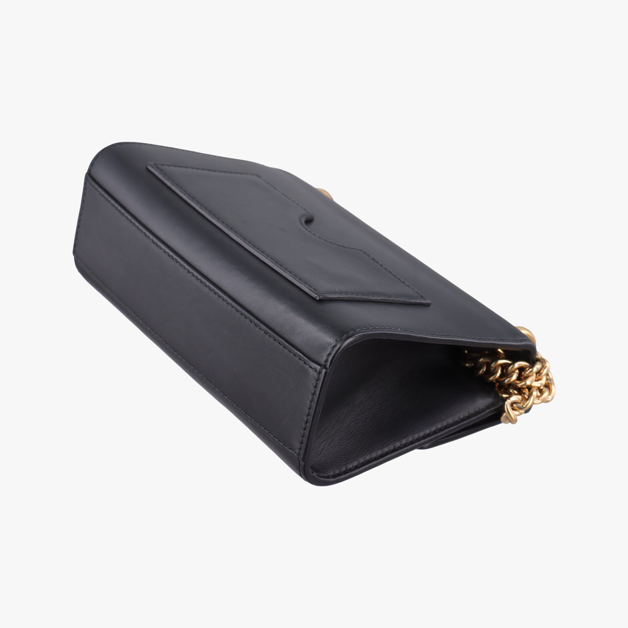 Padlock Black Leather 409487 D018685766パドロック ブラック レザー 409487 D018685766