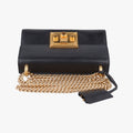 Padlock Black Leather 409487 D018685766パドロック ブラック レザー 409487 D018685766