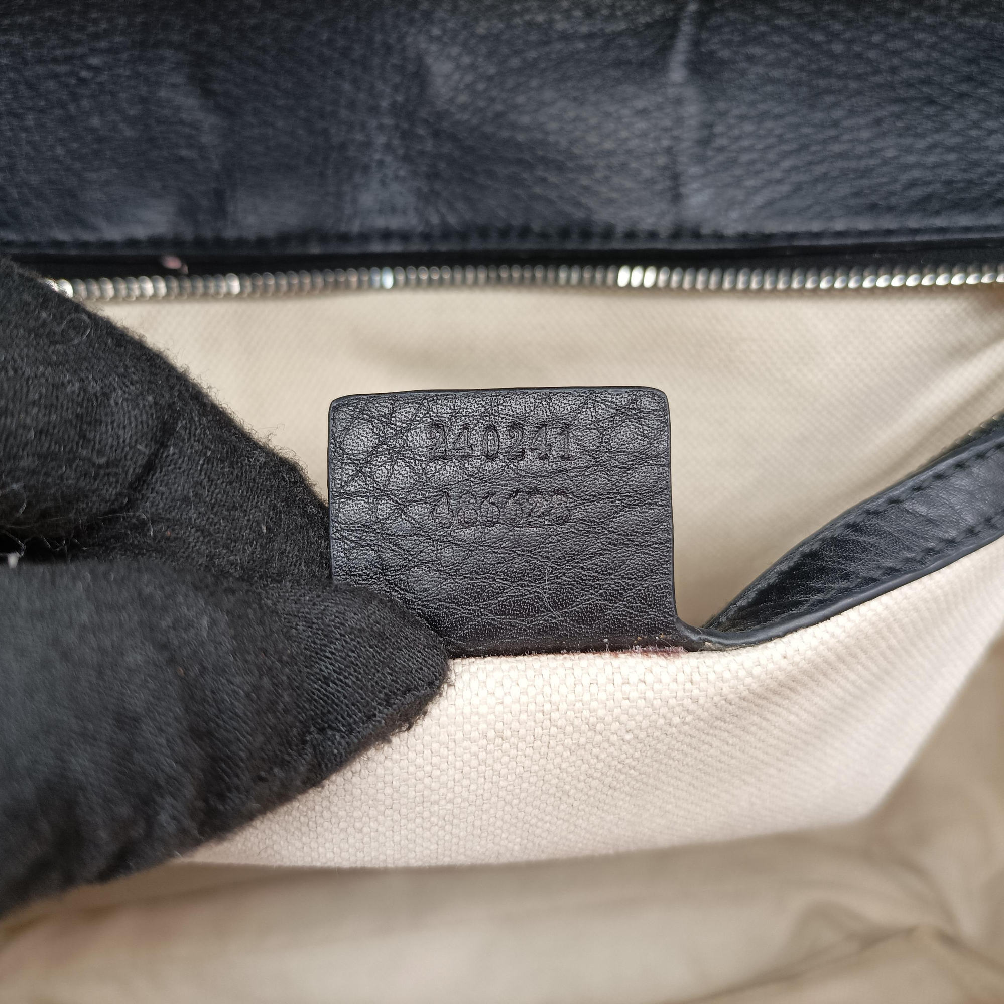 New Bamboo Black Leather 240241 C6969639バンブー ブラック レザー 240241 C6969639