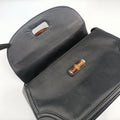 New Bamboo Black Leather 240241 C6969639バンブー ブラック レザー 240241 C6969639