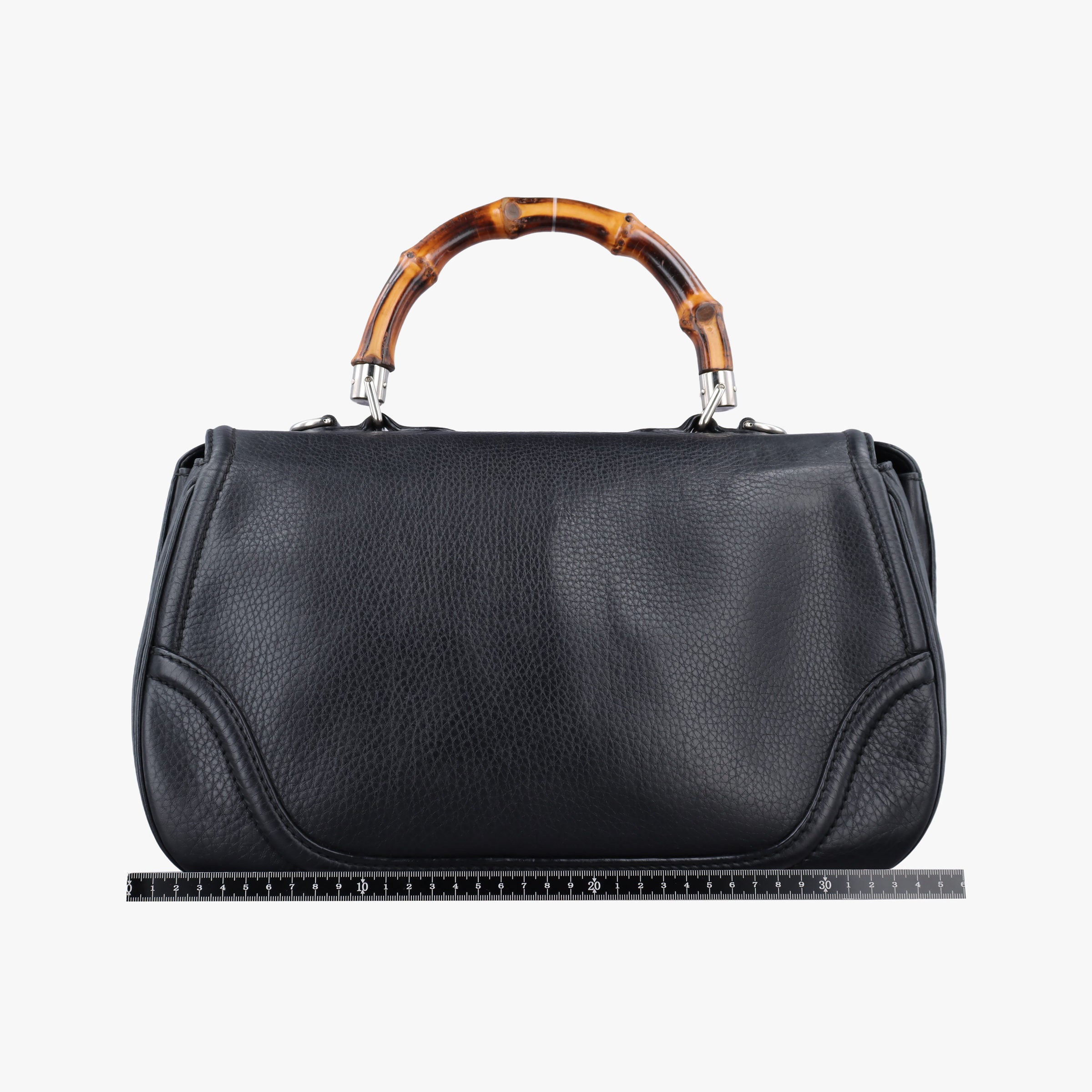 New Bamboo Black Leather 240241 C6969639バンブー ブラック レザー 240241 C6969639