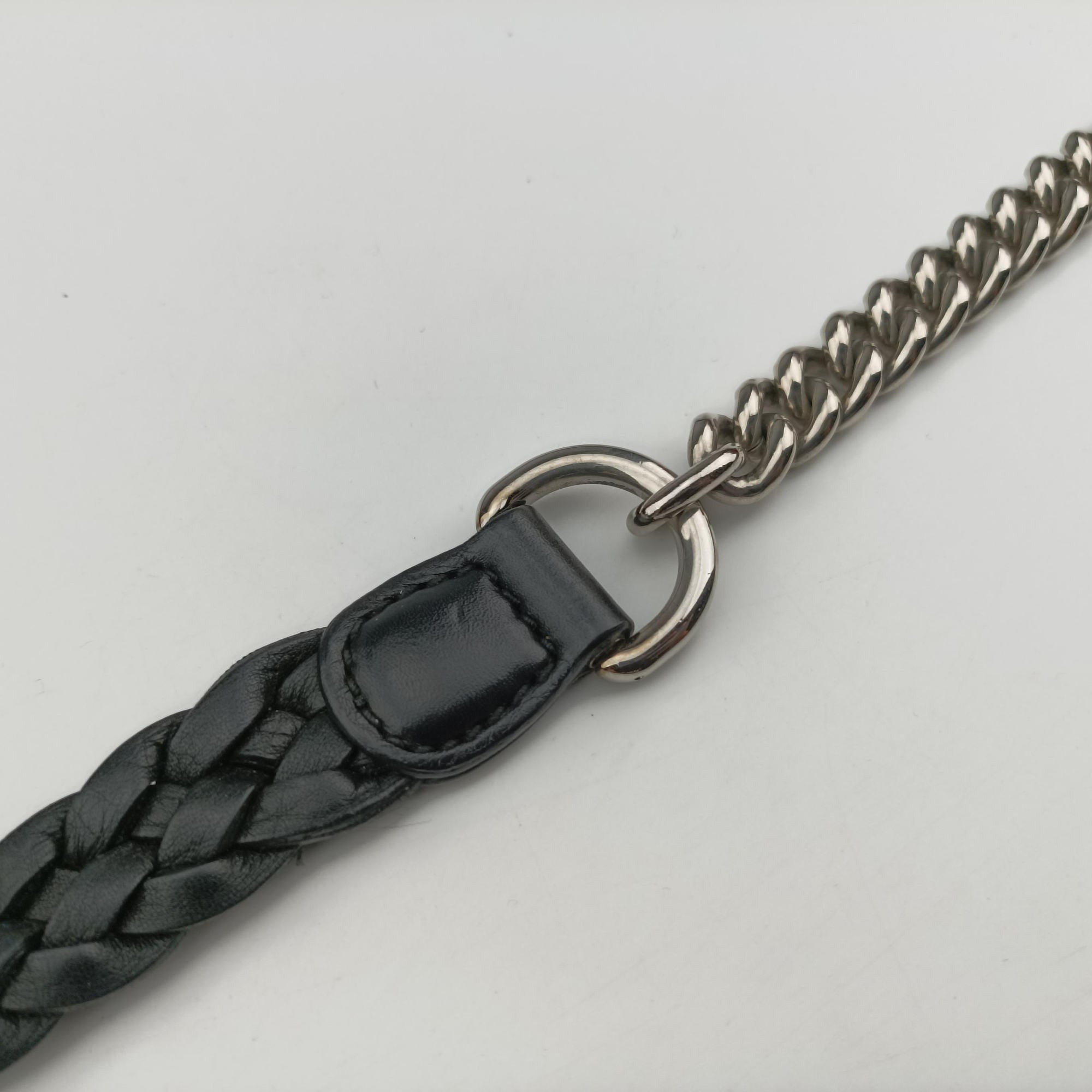 New Bamboo Black Leather 240241 C6969639バンブー ブラック レザー 240241 C6969639