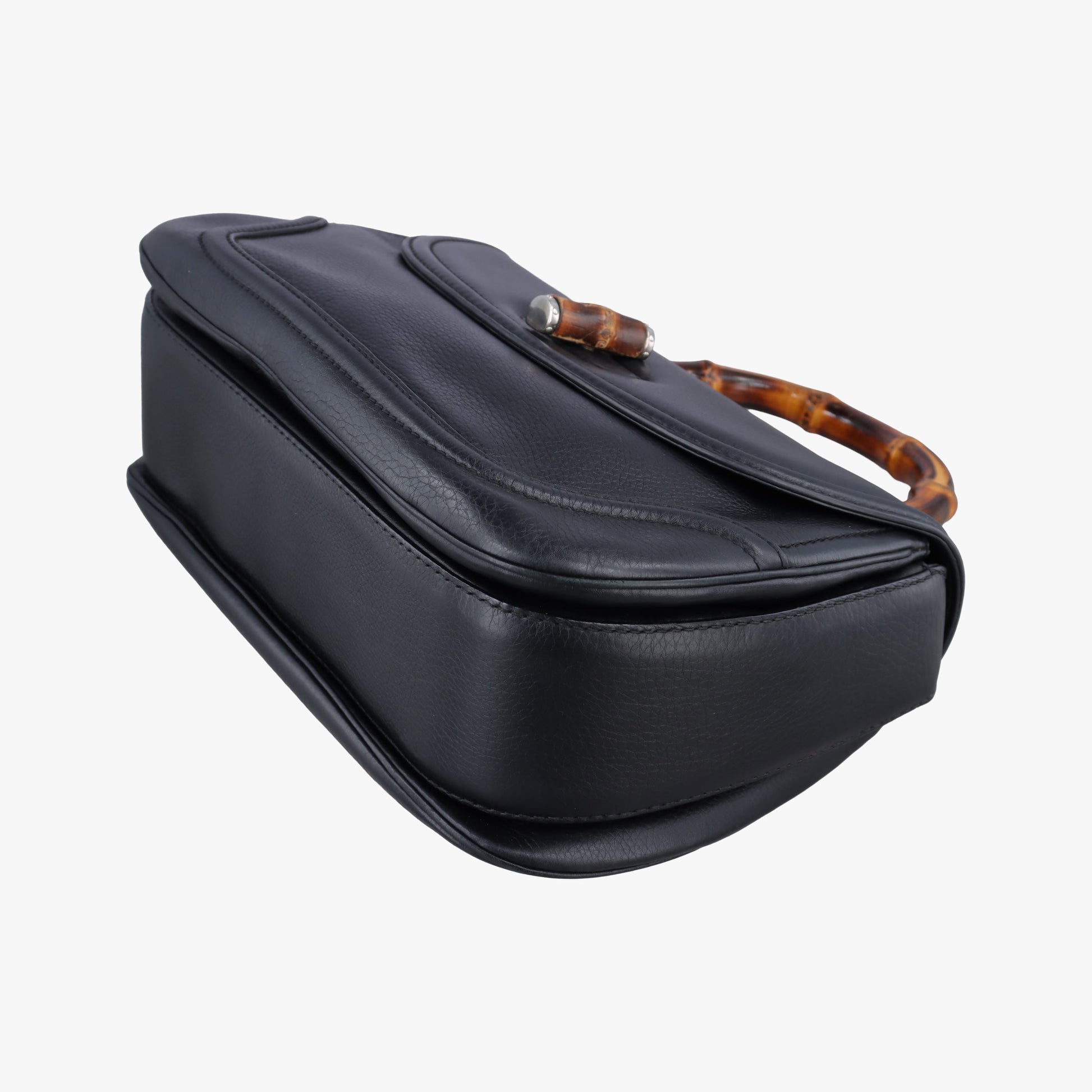 New Bamboo Black Leather 240241 C6969639バンブー ブラック レザー 240241 C6969639
