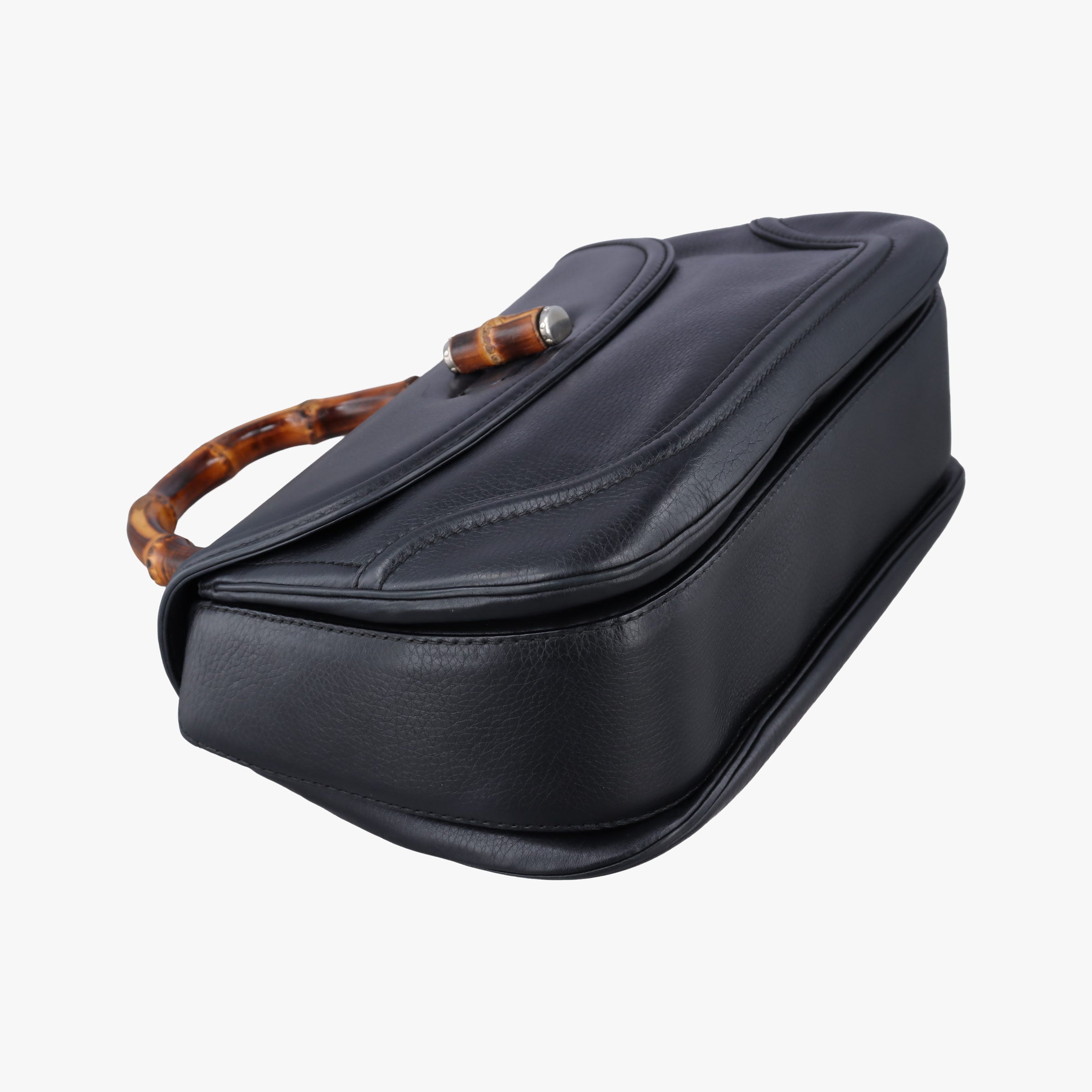 New Bamboo Black Leather 240241 C6969639バンブー ブラック レザー 240241 C6969639