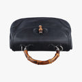 New Bamboo Black Leather 240241 C6969639バンブー ブラック レザー 240241 C6969639