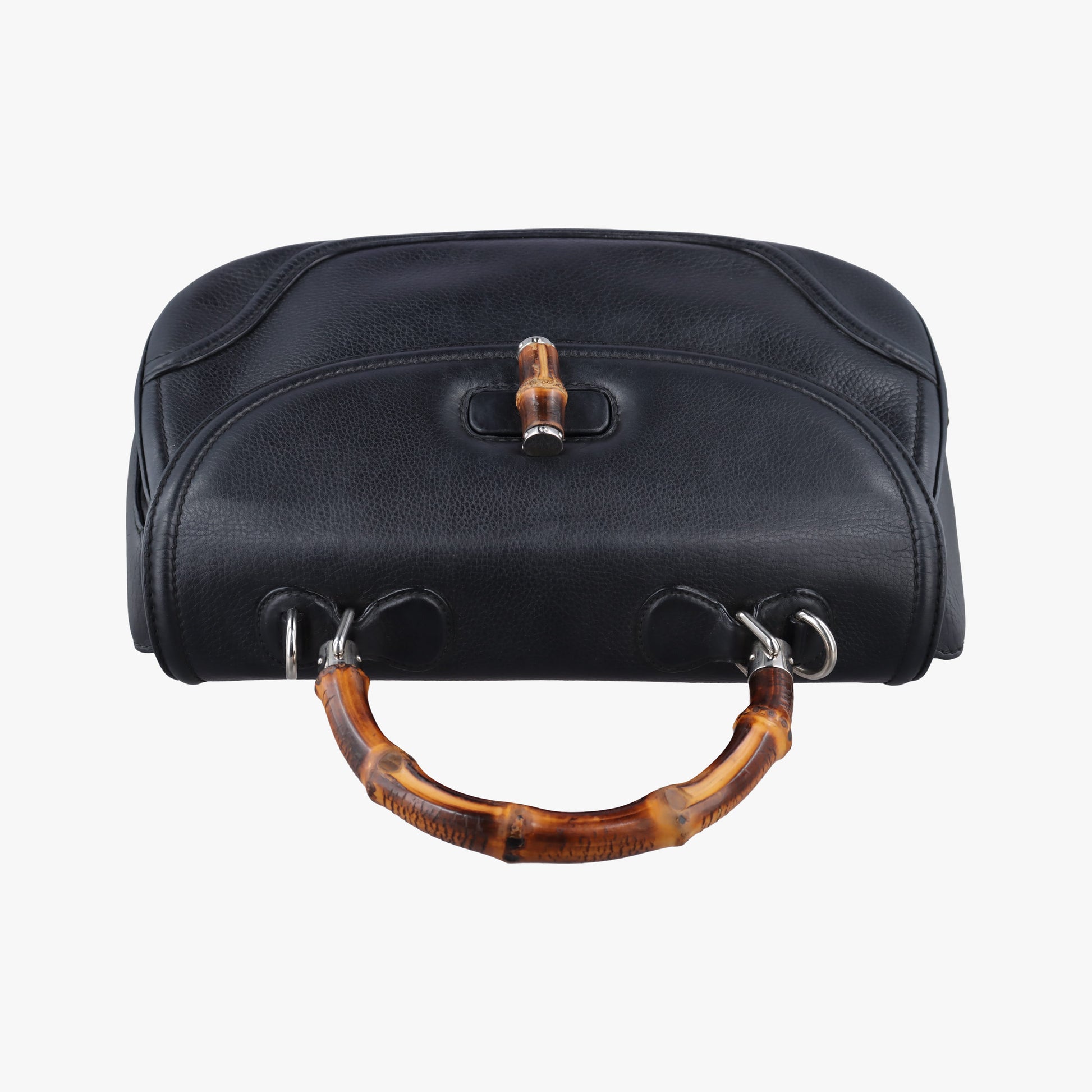 New Bamboo Black Leather 240241 C6969639バンブー ブラック レザー 240241 C6969639