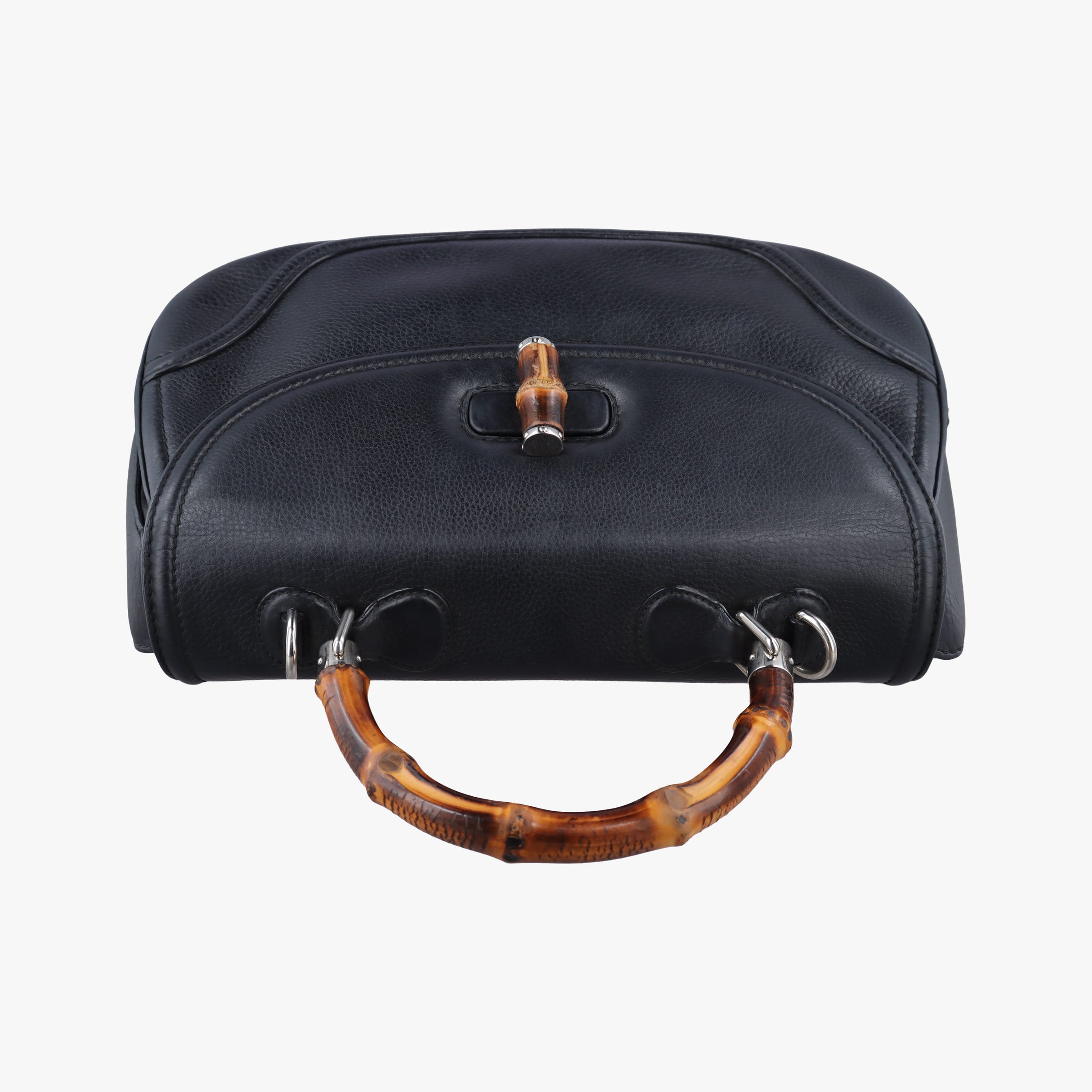 New Bamboo Black Leather 240241 C6969639バンブー ブラック レザー 240241 C6969639