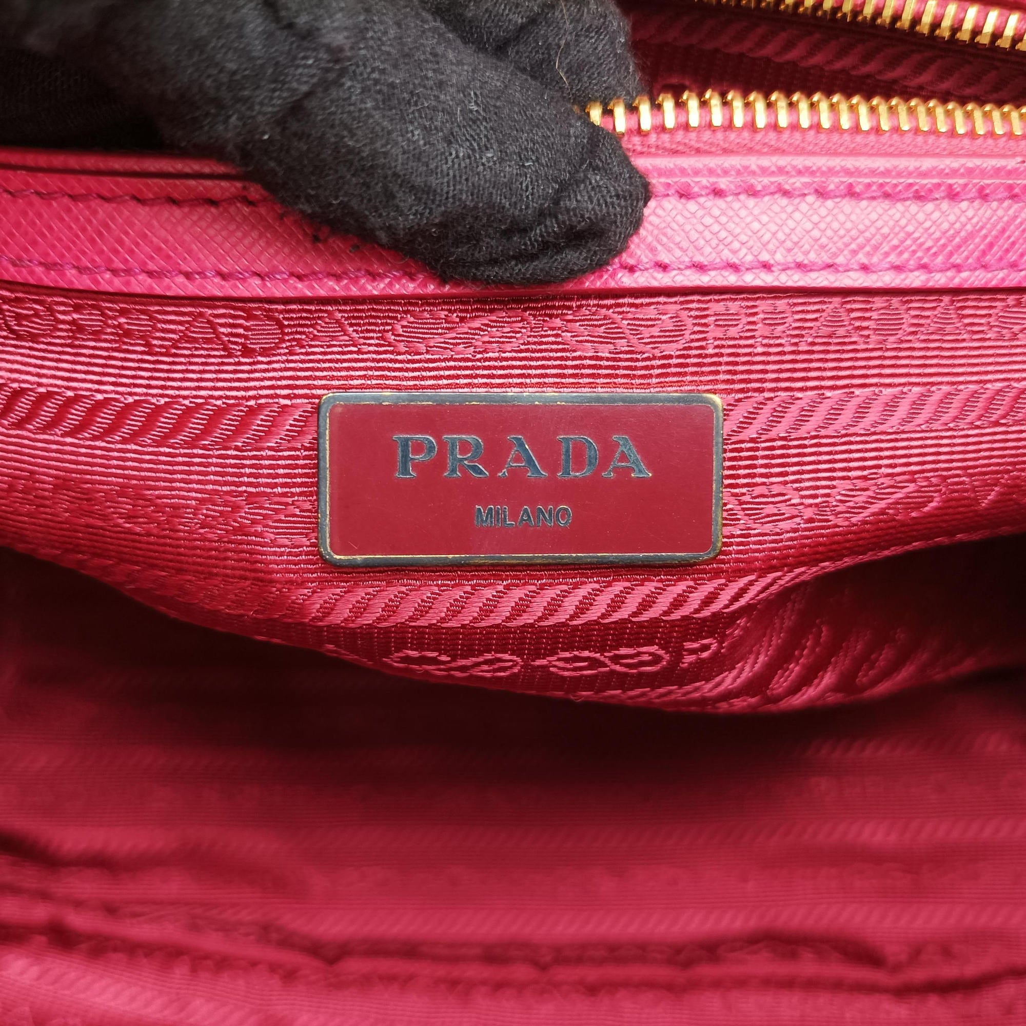Galleria Pink SAFFIANO Leather BN1786 103ガレリア ピンク サフィアーノレザー BN1786 103