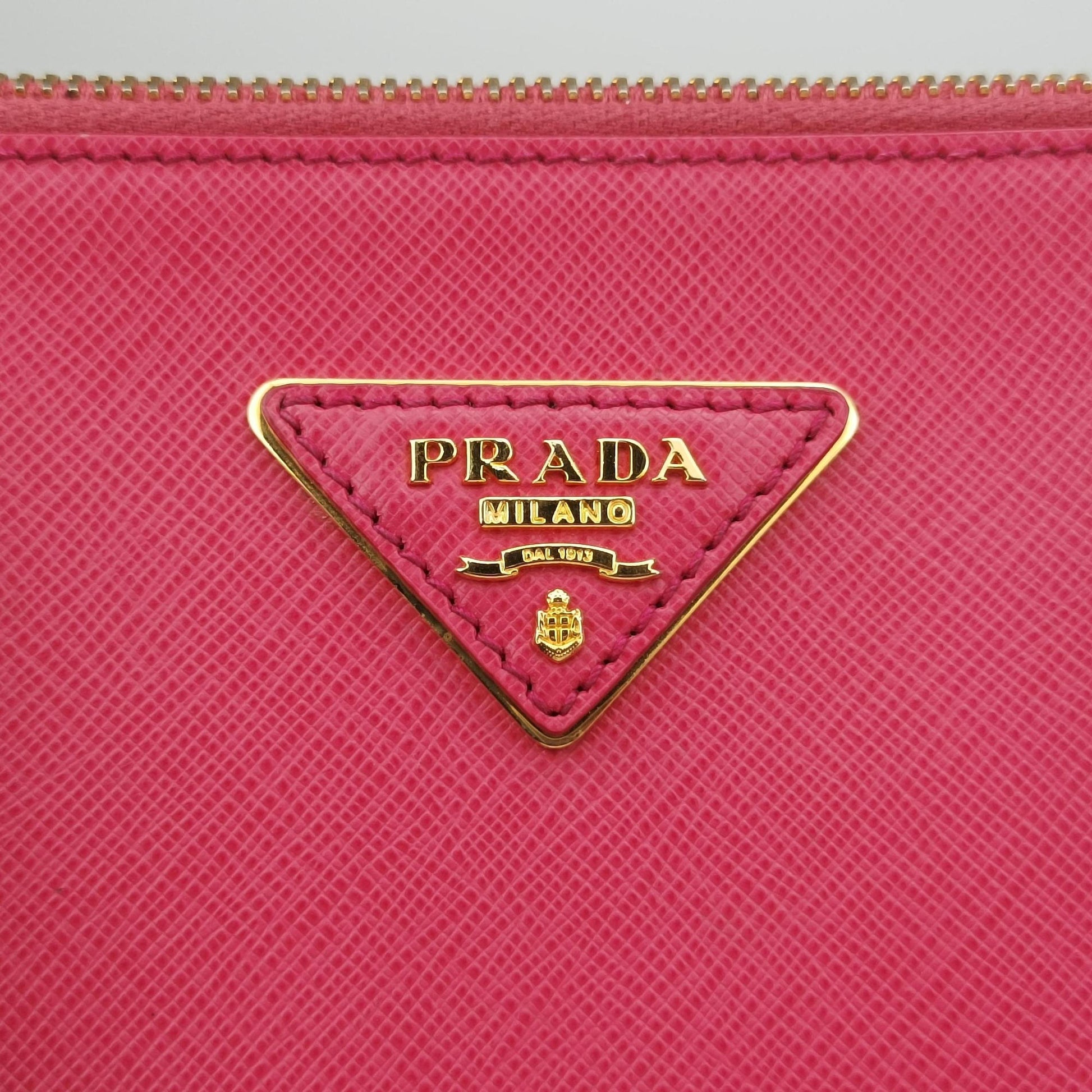 Galleria Pink SAFFIANO Leather BN1786 103ガレリア ピンク サフィアーノレザー BN1786 103