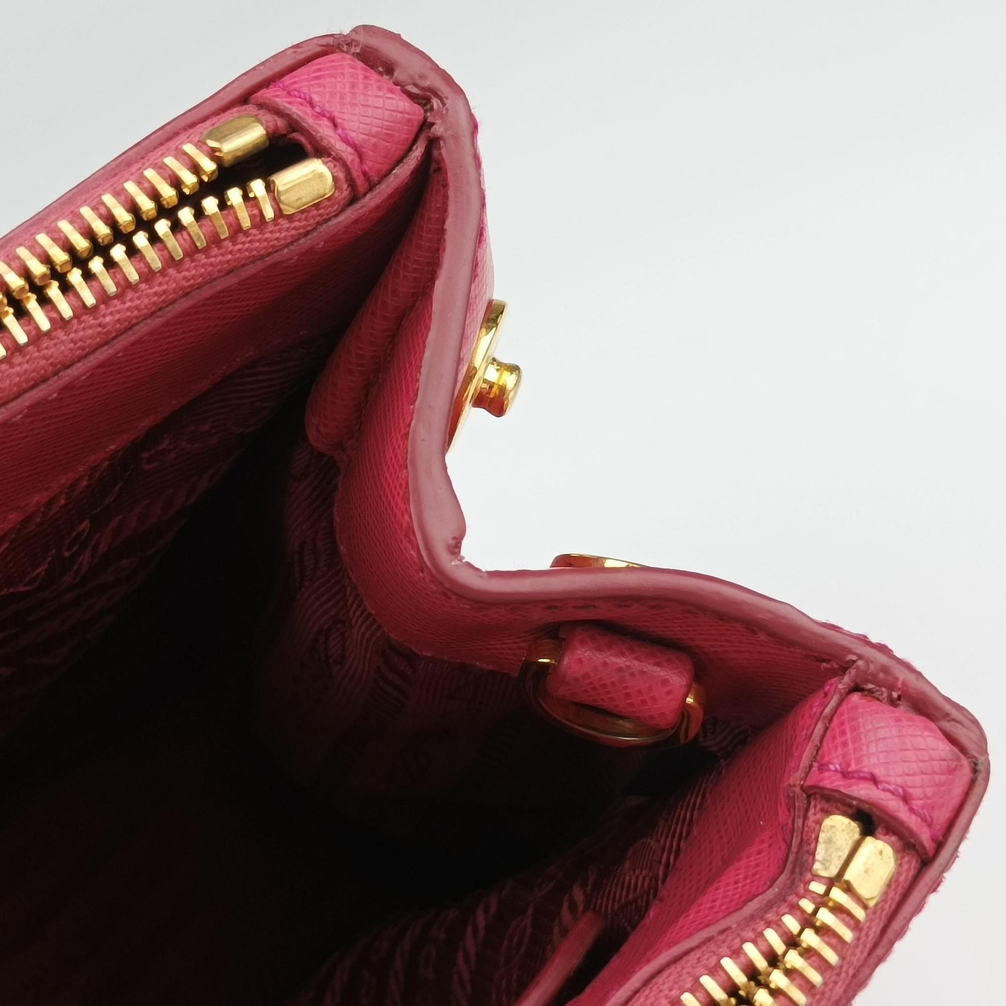 Galleria Pink SAFFIANO Leather BN1786 103ガレリア ピンク サフィアーノレザー BN1786 103
