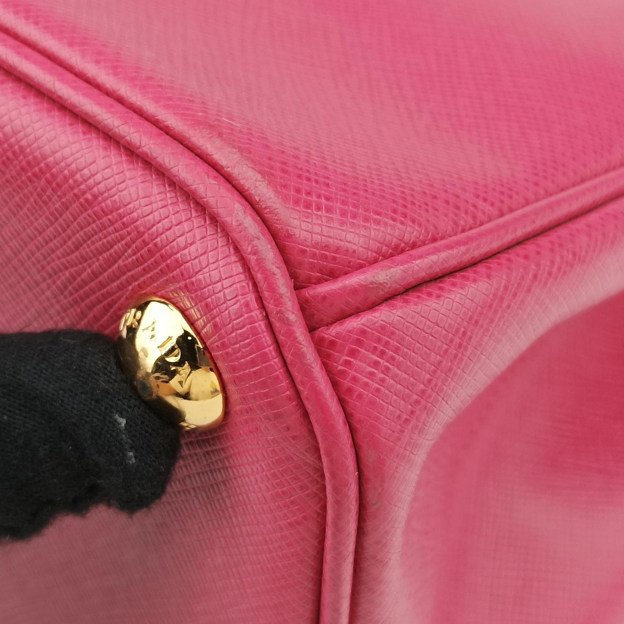 Galleria Pink SAFFIANO Leather BN1786 103ガレリア ピンク サフィアーノレザー BN1786 103