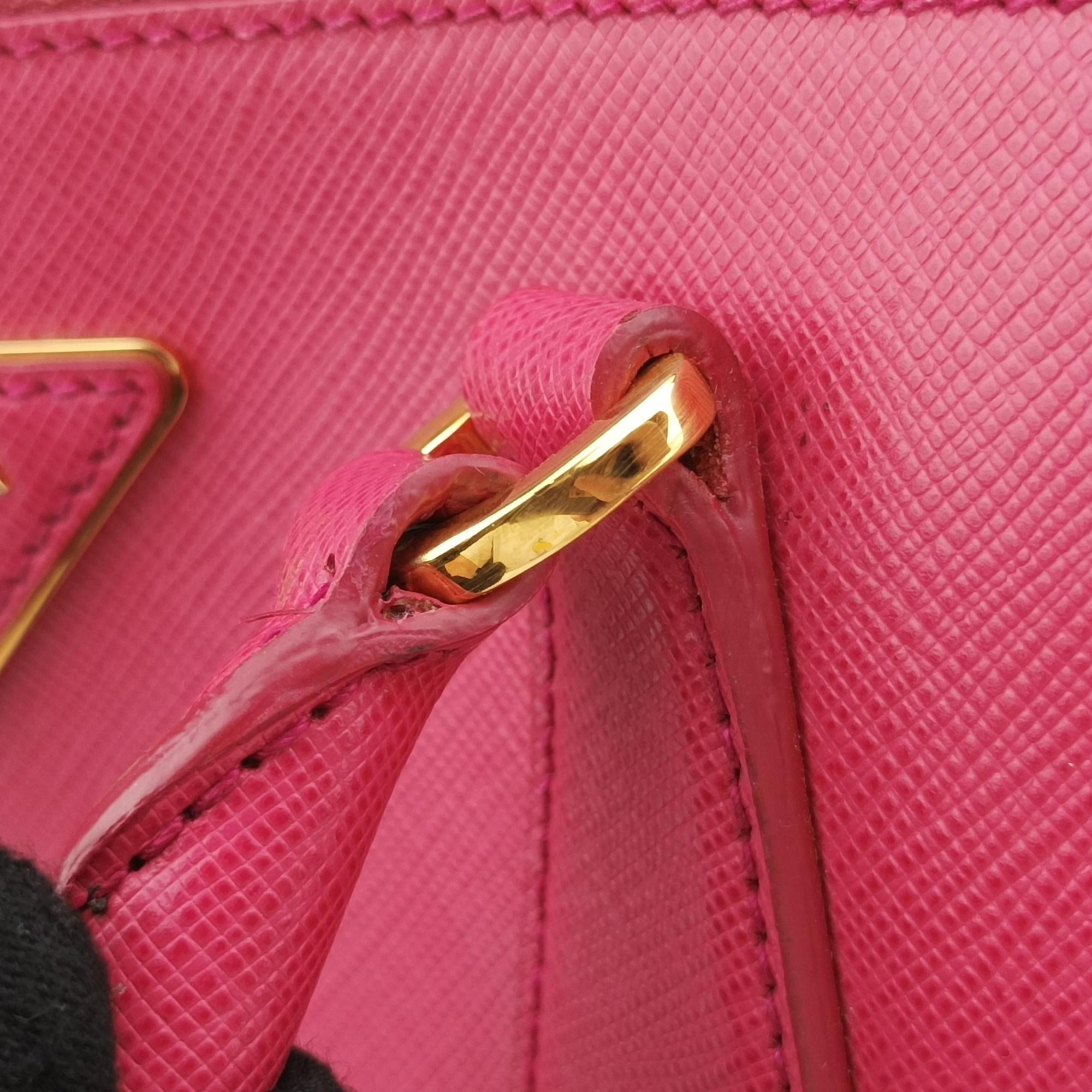 Galleria Pink SAFFIANO Leather BN1786 103ガレリア ピンク サフィアーノレザー BN1786 103