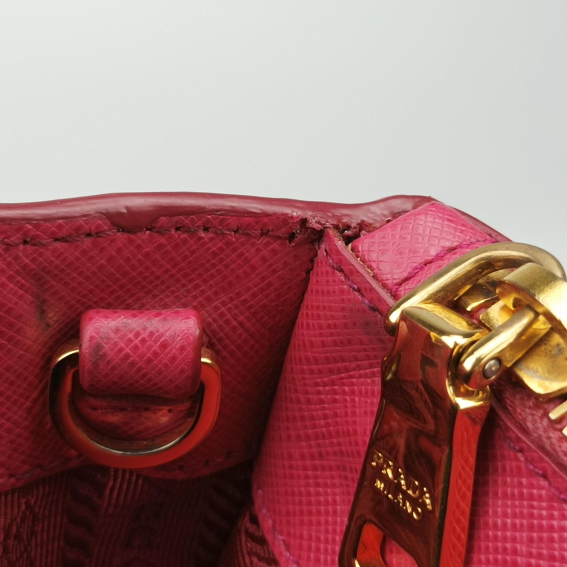 Galleria Pink SAFFIANO Leather BN1786 103ガレリア ピンク サフィアーノレザー BN1786 103