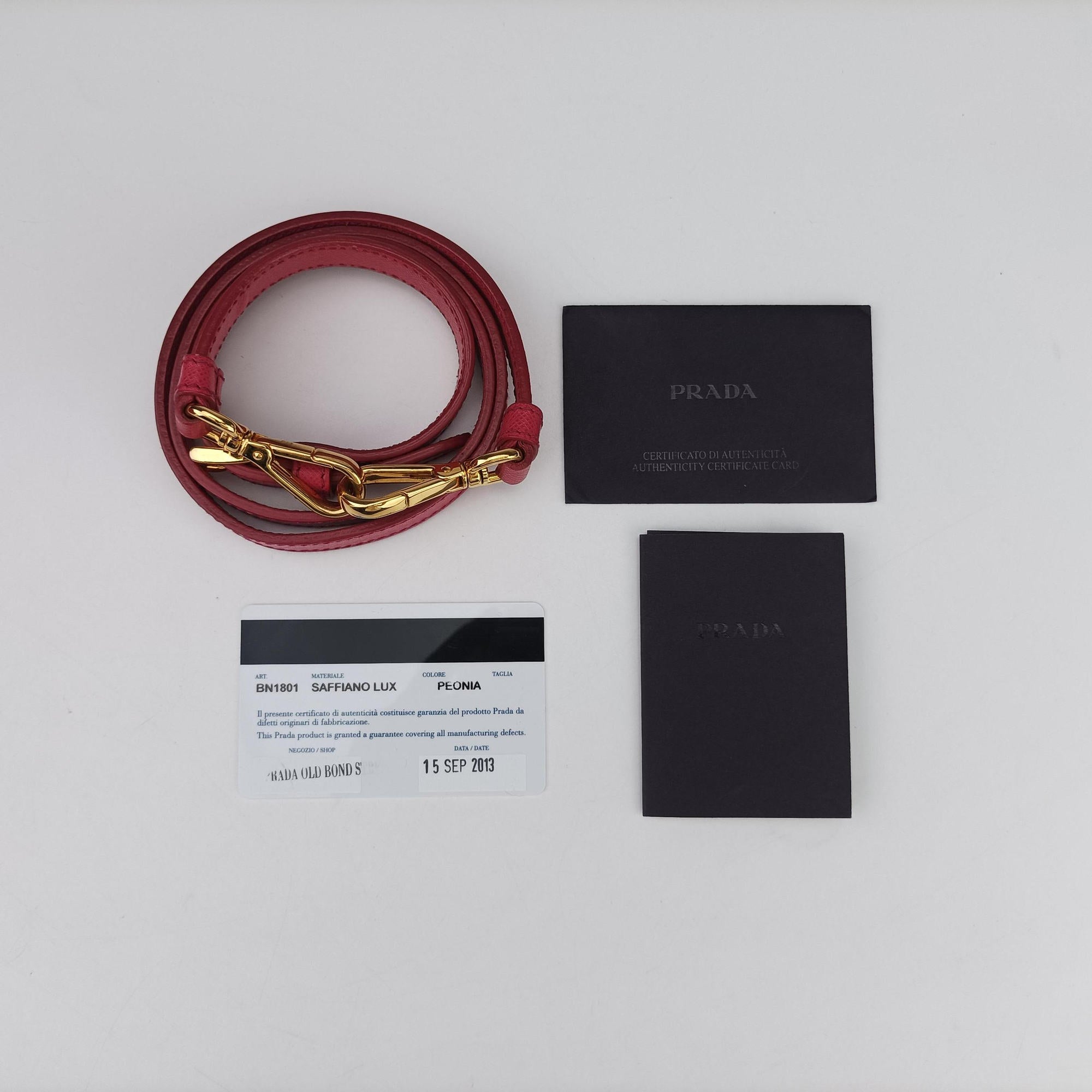 Galleria Pink SAFFIANO Leather BN1786 103ガレリア ピンク サフィアーノレザー BN1786 103