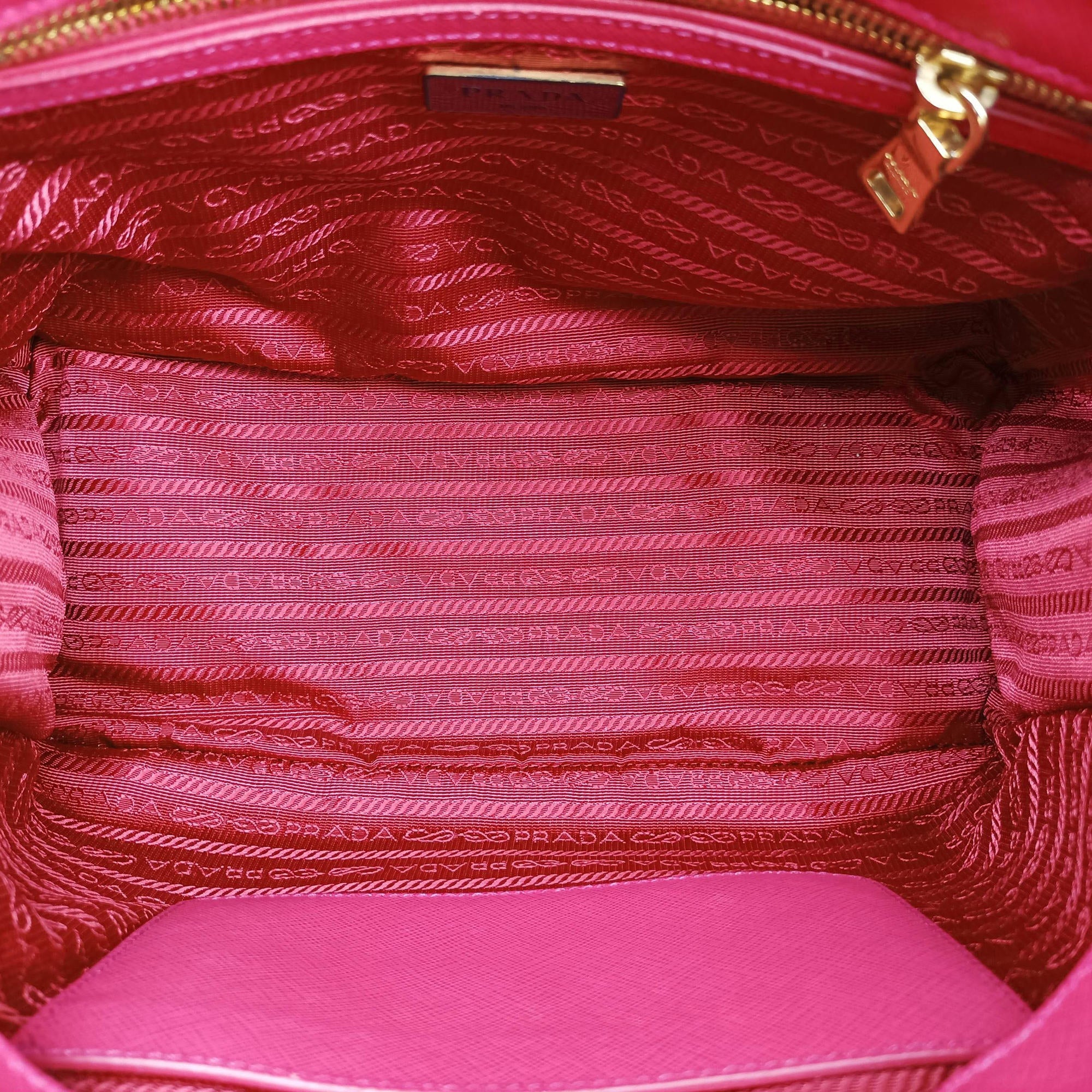 Galleria Pink SAFFIANO Leather BN1786 103ガレリア ピンク サフィアーノレザー BN1786 103
