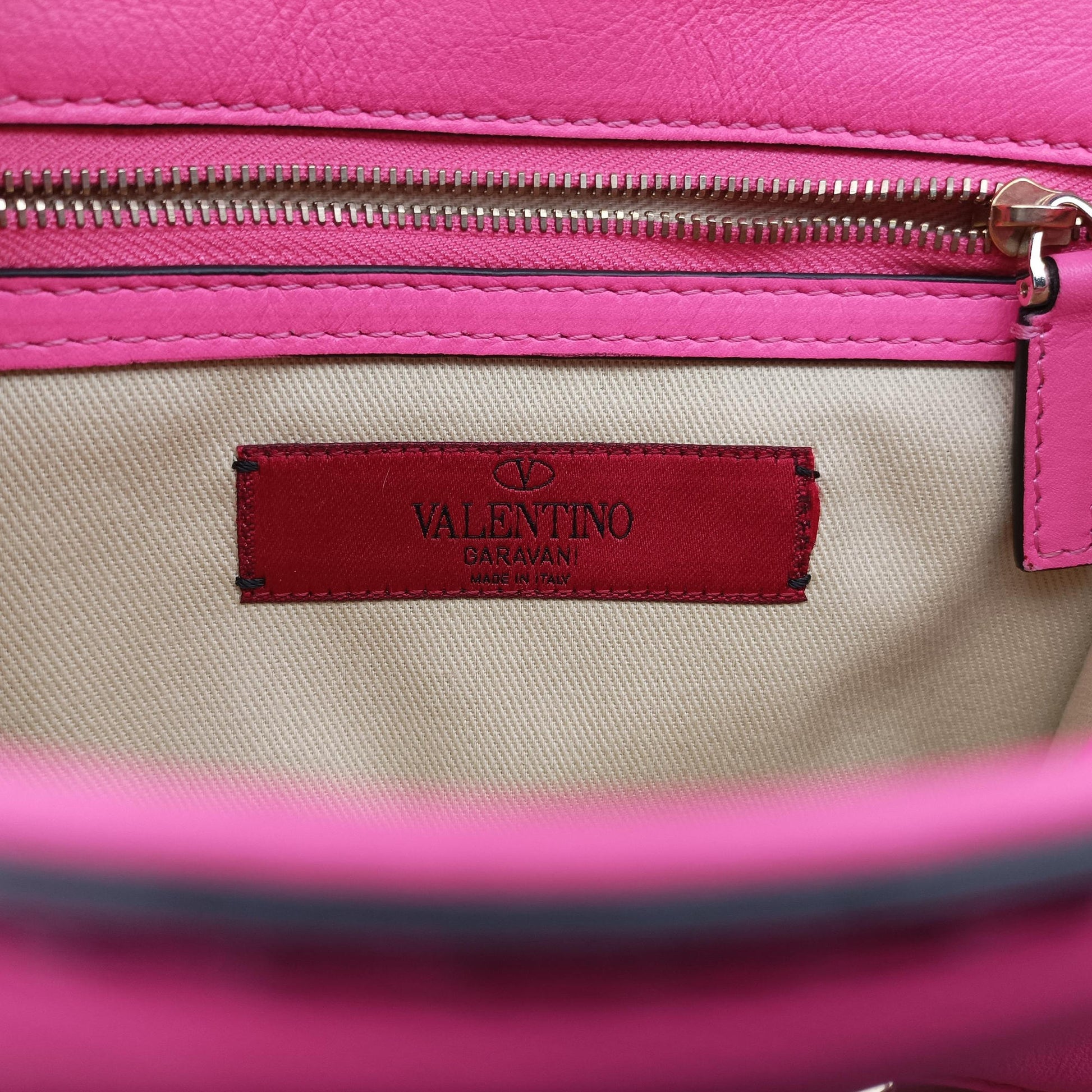 Rockstud Glam Lock Pink Leather BS-G312VIT1ロックスタッズグラムロック ピンク レザー BS-G312VIT1
