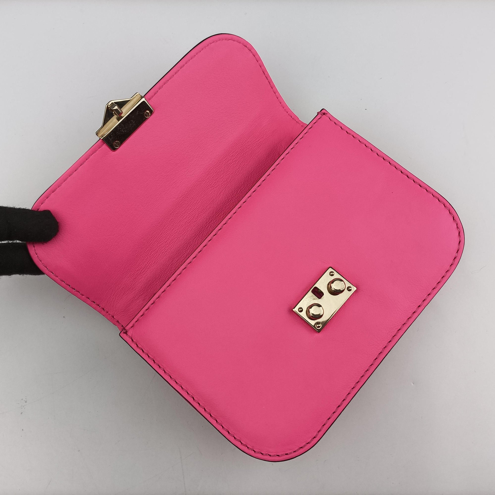Rockstud Glam Lock Pink Leather BS-G312VIT1ロックスタッズグラムロック ピンク レザー BS-G312VIT1