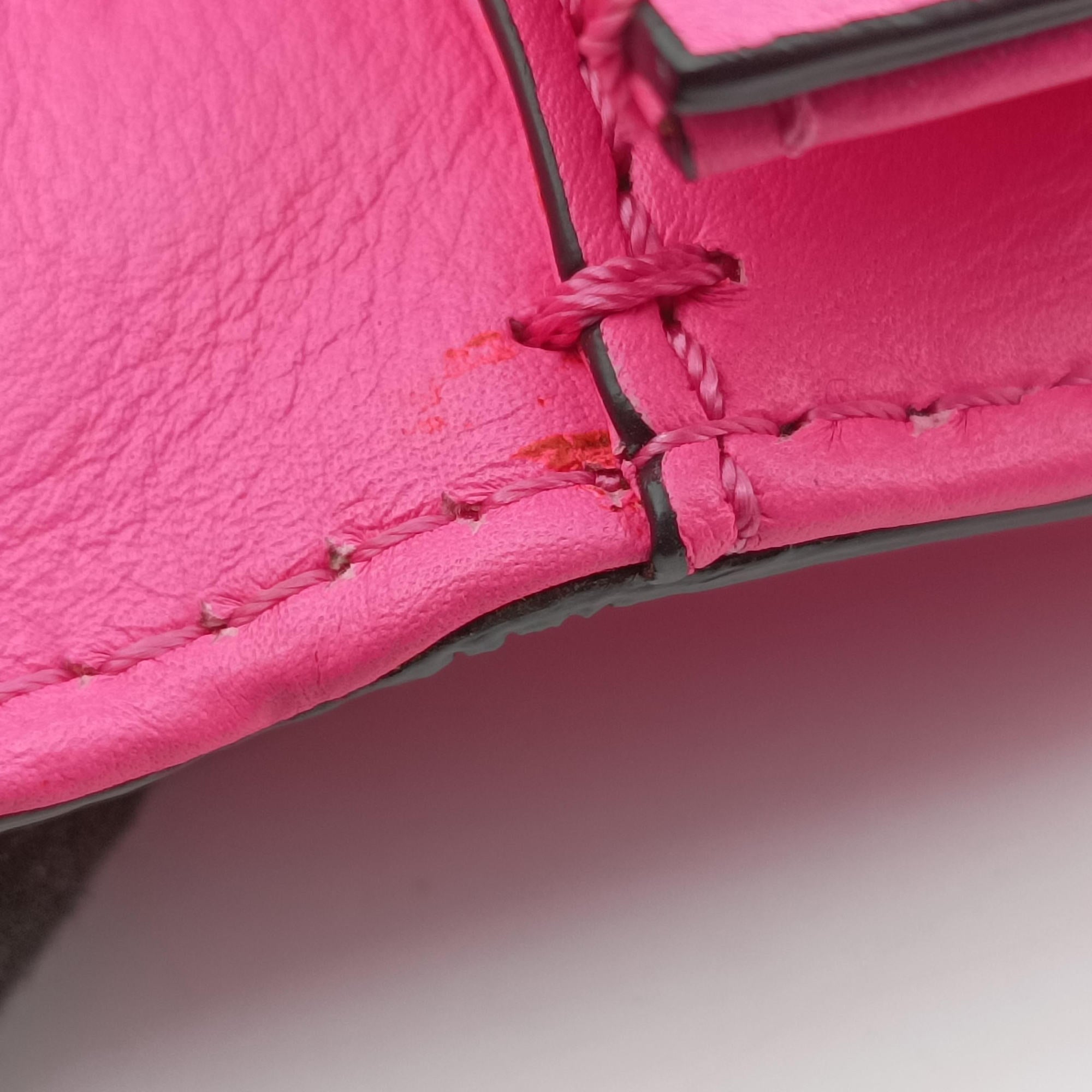Rockstud Glam Lock Pink Leather BS-G312VIT1ロックスタッズグラムロック ピンク レザー BS-G312VIT1