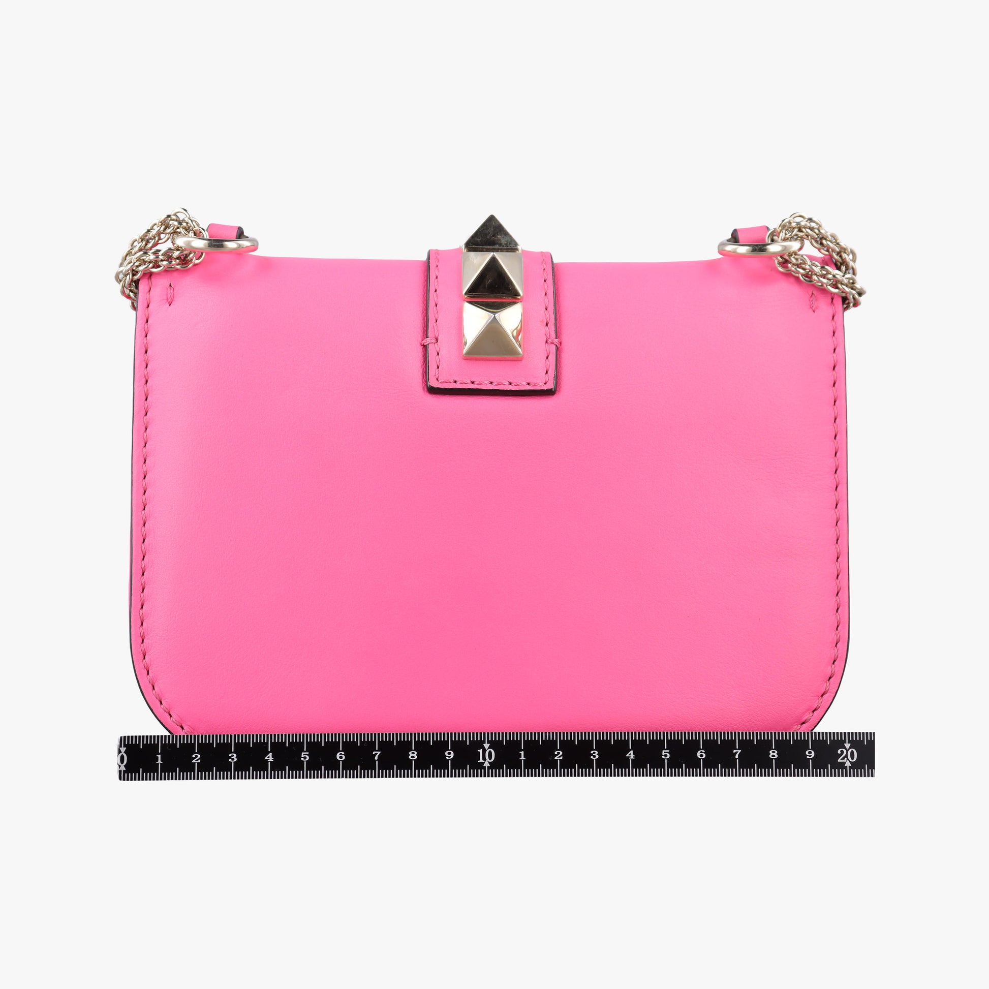 Rockstud Glam Lock Pink Leather BS-G312VIT1ロックスタッズグラムロック ピンク レザー BS-G312VIT1