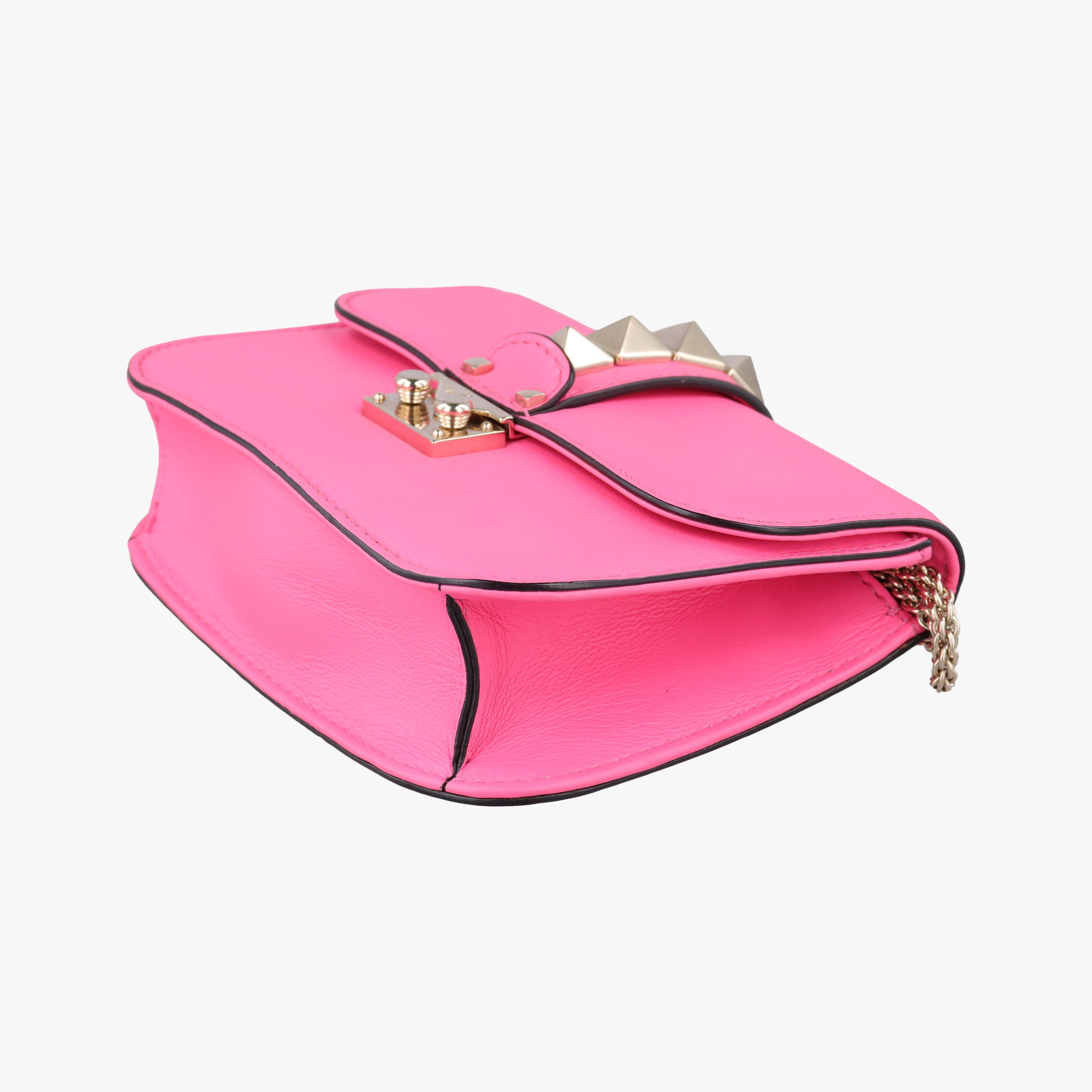 Rockstud Glam Lock Pink Leather BS-G312VIT1ロックスタッズグラムロック ピンク レザー BS-G312VIT1