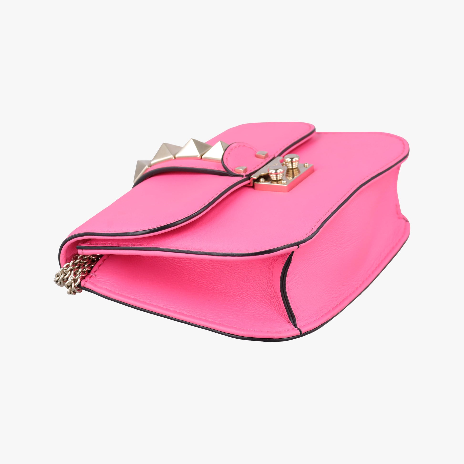 Rockstud Glam Lock Pink Leather BS-G312VIT1ロックスタッズグラムロック ピンク レザー BS-G312VIT1