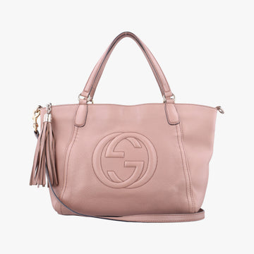 Soho Pink Leather 369176 Lot number unknownソーホー ピンク レザー 369176 製番不明