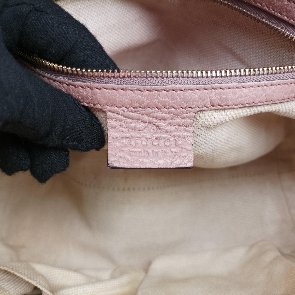 Soho Pink Leather 369176 Lot number unknownソーホー ピンク レザー 369176 製番不明