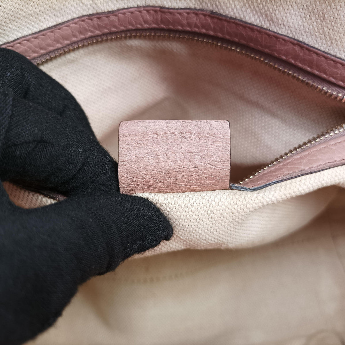 Soho Pink Leather 369176 Lot number unknownソーホー ピンク レザー 369176 製番不明