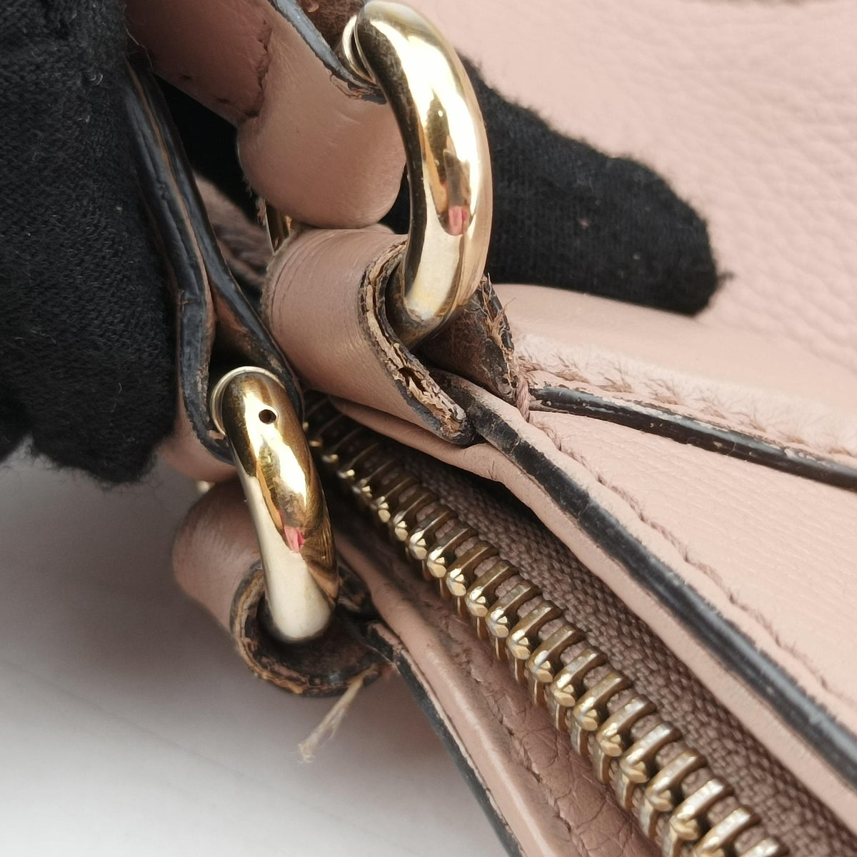 Soho Pink Leather 369176 Lot number unknownソーホー ピンク レザー 369176 製番不明