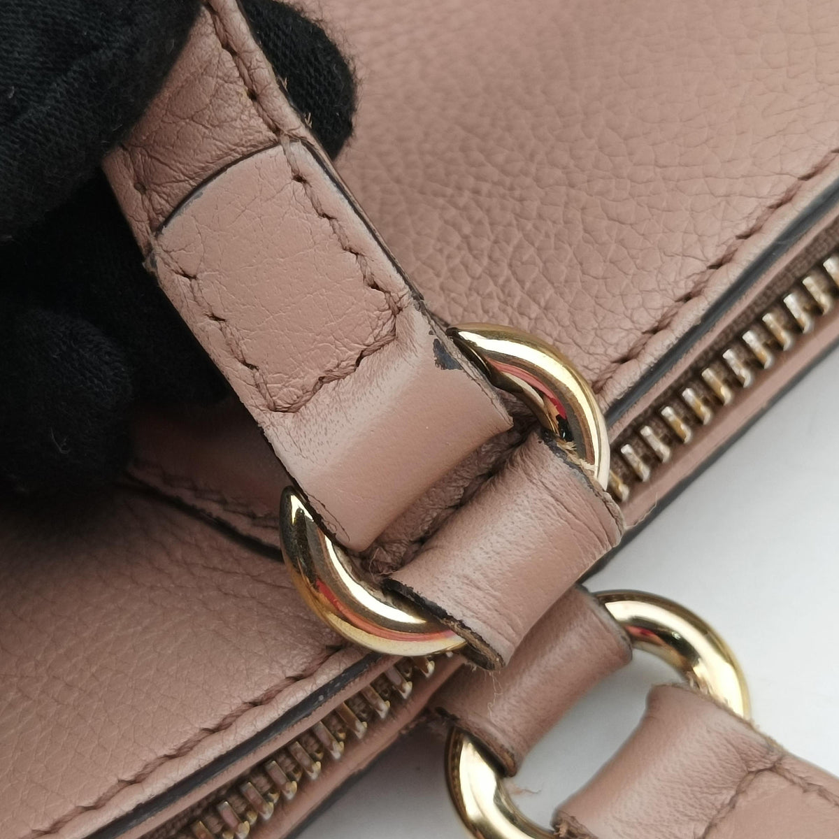 Soho Pink Leather 369176 Lot number unknownソーホー ピンク レザー 369176 製番不明