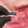 Fuoco Nappa Gaufre Pink Nappa Leather 1BD009 233フオコ ナッパ ゴーフル ピンク ナッパレザー 1BD009 233