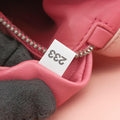 Fuoco Nappa Gaufre Pink Nappa Leather 1BD009 233フオコ ナッパ ゴーフル ピンク ナッパレザー 1BD009 233