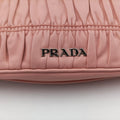 Fuoco Nappa Gaufre Pink Nappa Leather 1BD009 233フオコ ナッパ ゴーフル ピンク ナッパレザー 1BD009 233