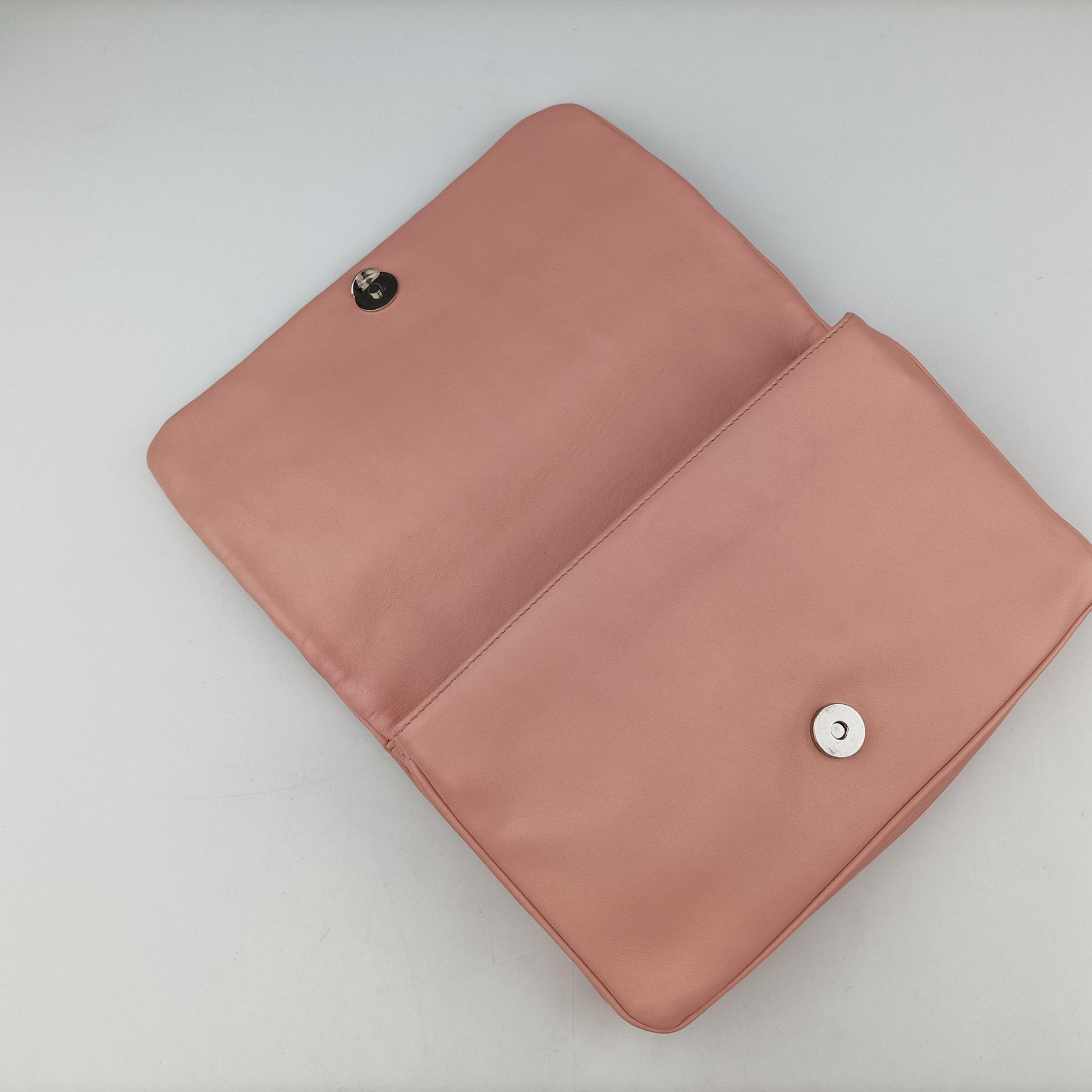 Fuoco Nappa Gaufre Pink Nappa Leather 1BD009 233フオコ ナッパ ゴーフル ピンク ナッパレザー 1BD009 233