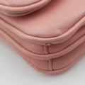 Fuoco Nappa Gaufre Pink Nappa Leather 1BD009 233フオコ ナッパ ゴーフル ピンク ナッパレザー 1BD009 233