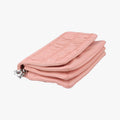 Fuoco Nappa Gaufre Pink Nappa Leather 1BD009 233フオコ ナッパ ゴーフル ピンク ナッパレザー 1BD009 233