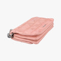 Fuoco Nappa Gaufre Pink Nappa Leather 1BD009 233フオコ ナッパ ゴーフル ピンク ナッパレザー 1BD009 233
