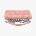 Fuoco Nappa Gaufre Pink Nappa Leather 1BD009 233フオコ ナッパ ゴーフル ピンク ナッパレザー 1BD009 233