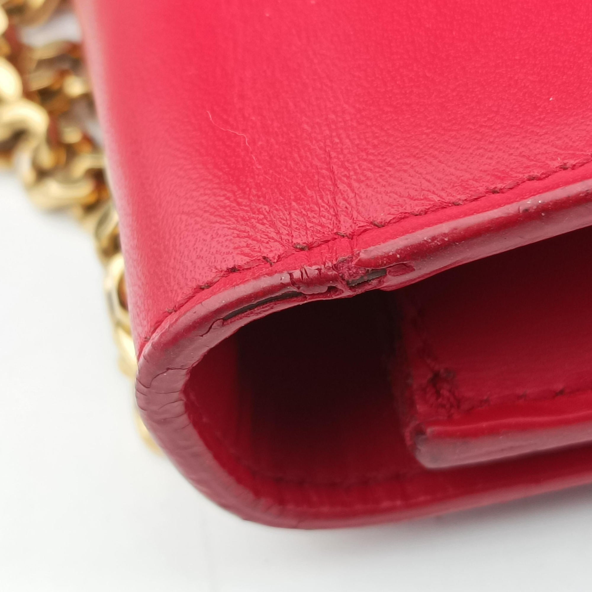 KATE Red Leather 326078 LND326078.1113ケイト レッド レザー 326078 LND326078.1113