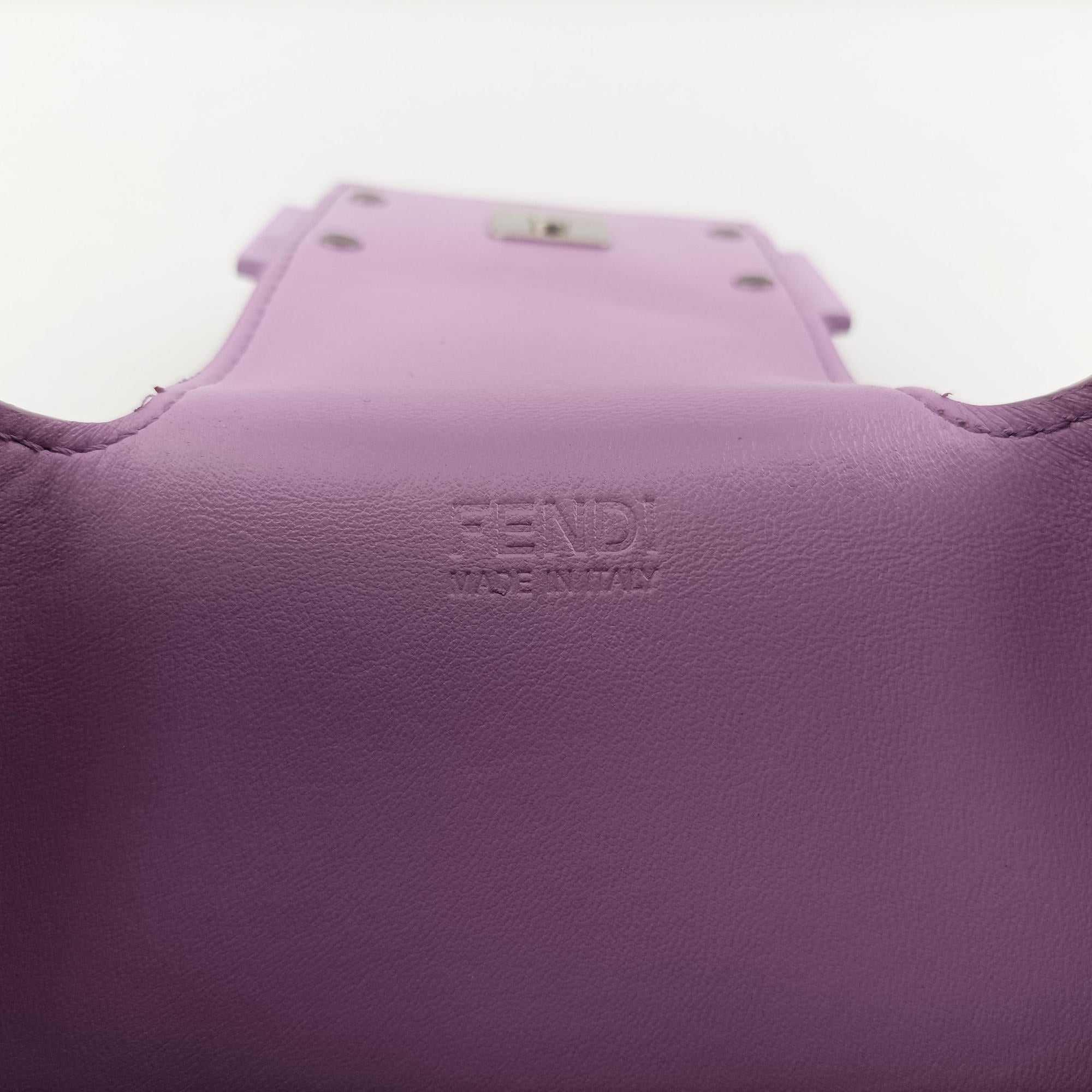 Cookie Mini Purple Leather 8BS065 8BS065.AKMN.228.0501クッキーミニ パープル レザー 8BS065 8BS065.AKMN.228.0501