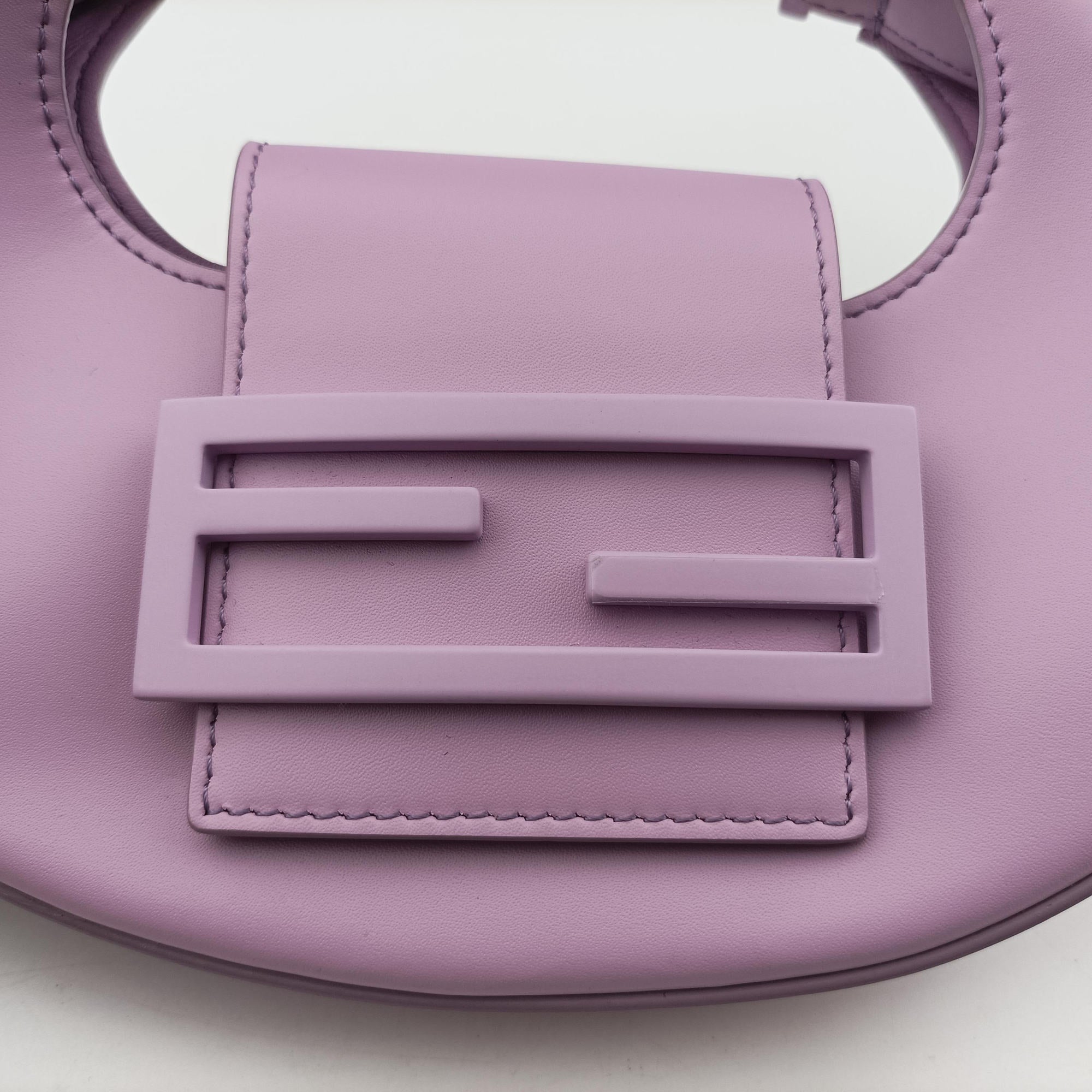 Cookie Mini Purple Leather 8BS065 8BS065.AKMN.228.0501クッキーミニ パープル レザー 8BS065 8BS065.AKMN.228.0501