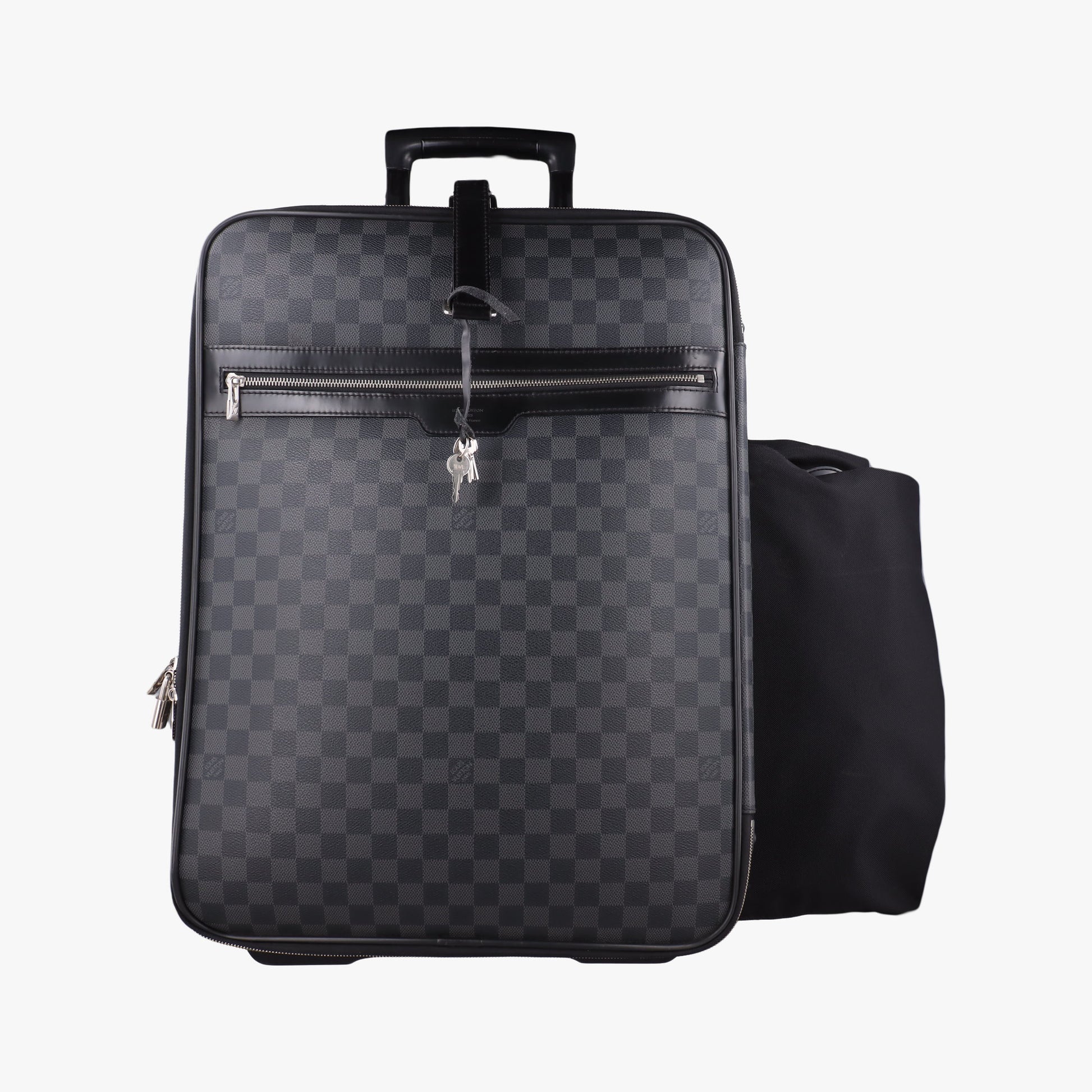 PEGASE 55 Graphite Damier Canvas N23299 SP4150ペガス55 グラフィット ダミエキャンバス N23299 SP4150